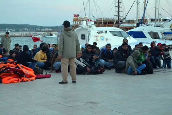 112 kişi boğulmaktan kurtarıldı