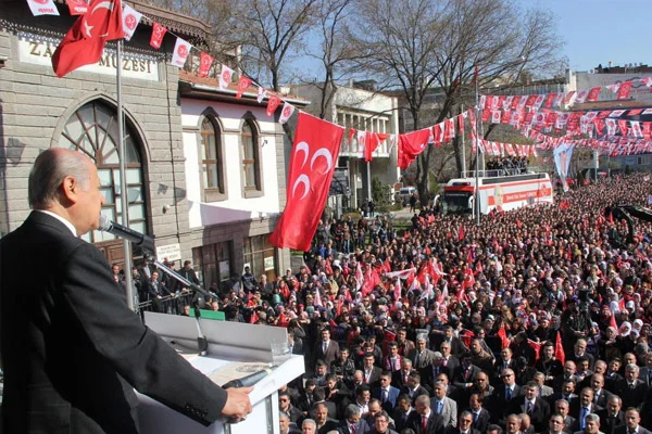 2 bin ülkücü güvenliği sağlayacak