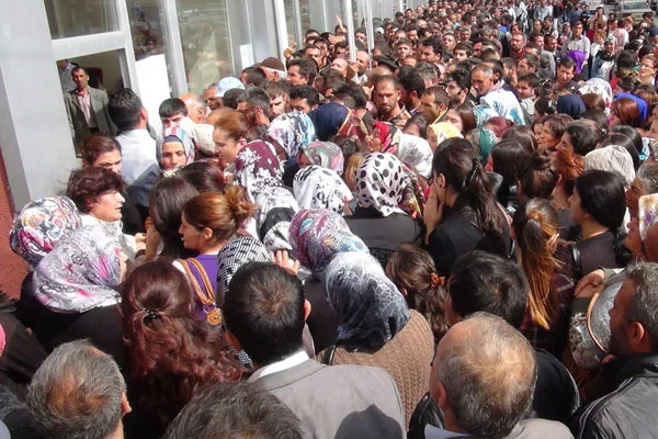 600 kişilik işe 3 bin başvuru