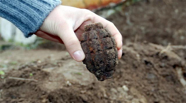 96 adet el bombası yakalandı