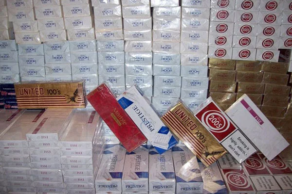Adıyaman'da kaçak sigara operasyonu