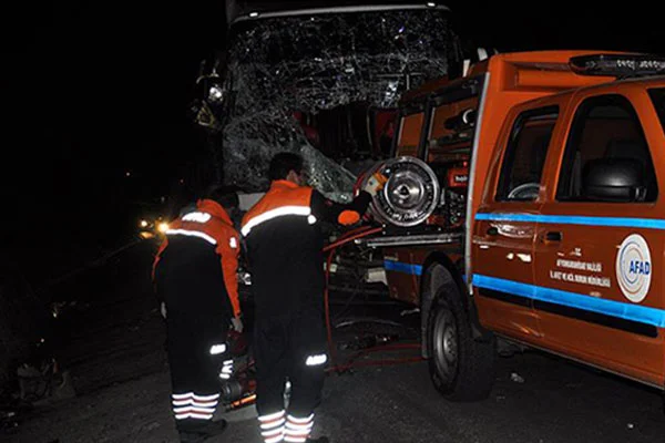 Afyonkarahisar'da trafik kazası: 1 ölü