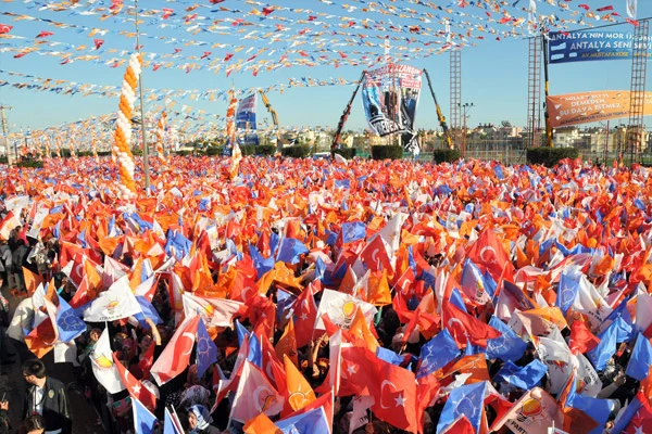 AK Parti'nin İzmir hedefi
