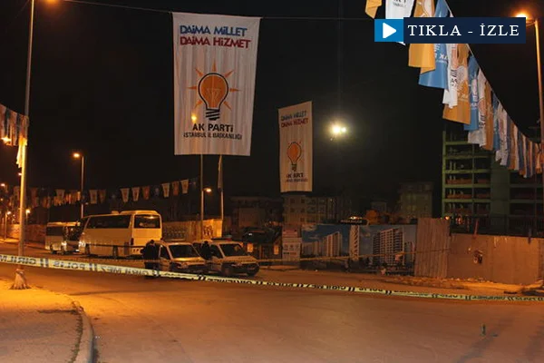 AK Parti seçim bürosuna saldırı