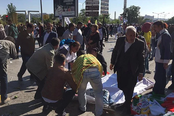 Ankara'da patlama