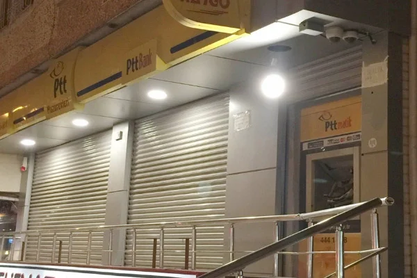 ATM'ye bombalı saldırı
