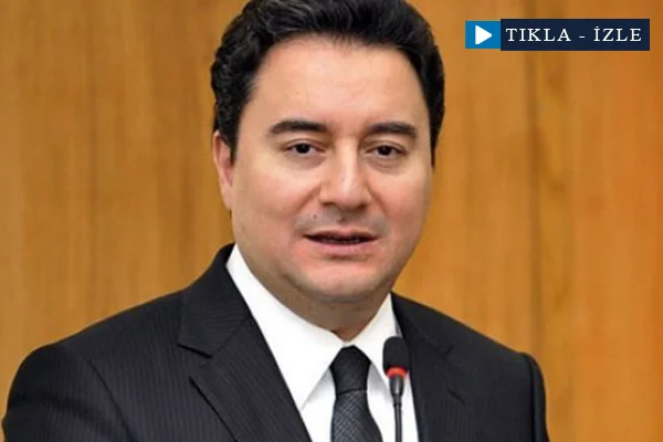 Babacan: 'CHP'nin vaatlerini AK Parti zaten yaptı'