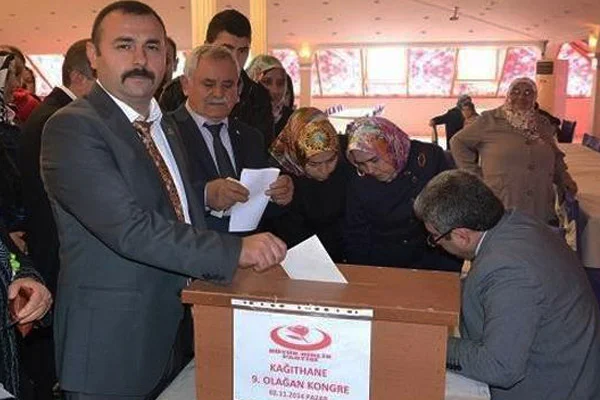 BBP'den istifa edip AK Parti'ye geçtiler