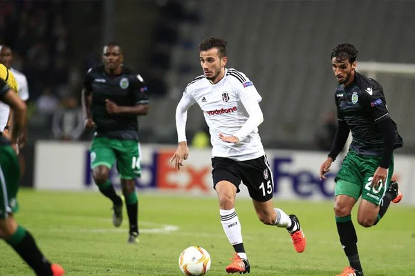 Beşiktaş'ın Avrupa'da 181. randevusu