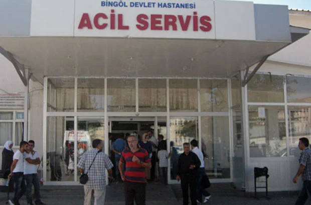 Bingöl'de patlama