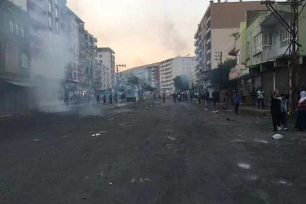 Bismil'de sokağa çıkma yasağı