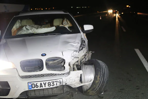 Bursa'da trafik kazası: 1 ölü