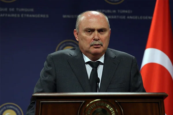 Büyükelçiler Dışişleri'ne çağrıldı