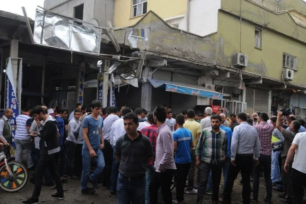 Cizre'de faciayı vatandaş önledi