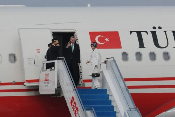 Cumhurbaşkanı Erdoğan Japonya'da