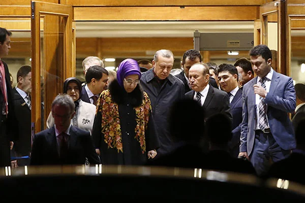 Cumhurbaşkanı Erdoğan Türkiye'de