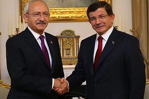 Davutoğlu ile Kılıçdaroğlu görüşmesi sona erdi