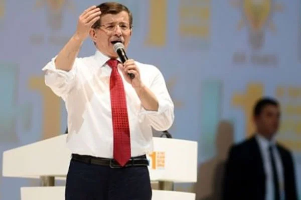 Davutoğlu: Koalisyondan kaçtılar