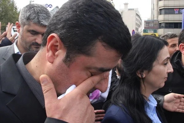 Demirtaş: 128 kişi hayatını kaybetti
