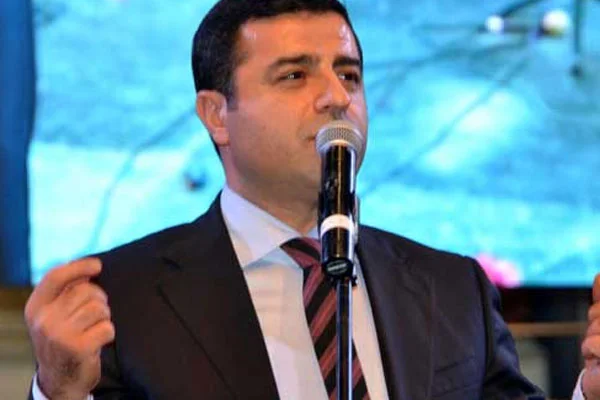 Demirtaş'tan AK Parti, MHP ve CHP'ye çağrı