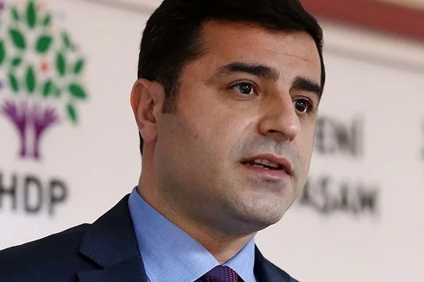 Demirtaş'tan garip 'katil devlet' açıklaması