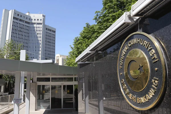 Dışişleri'nden Rusya açıklaması
