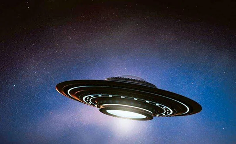 Ege'de bir köye UFO düştü iddiası
