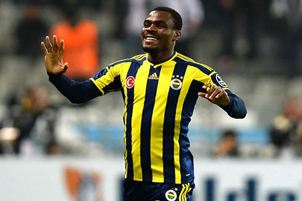 Emenike'den veda