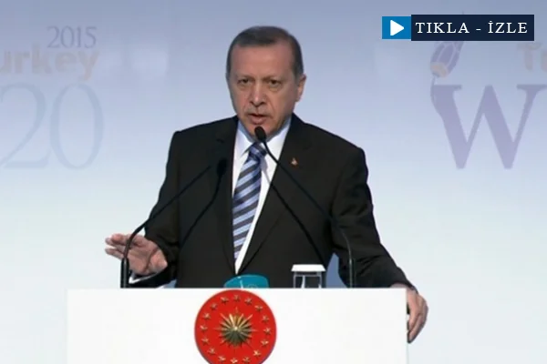 Erdoğan: Neden AB'ye almıyorsunuz?