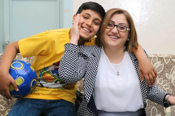 Fatma Şahin yetim çocukların hayalini gerçekleştirdi