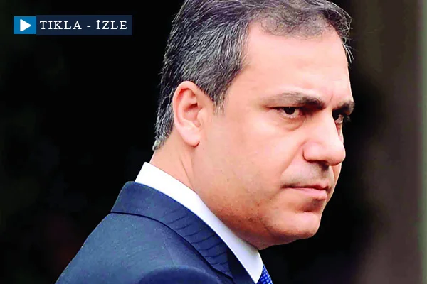 Fidan, 7 Şubat krizinde Köşk'te mi kaldı?