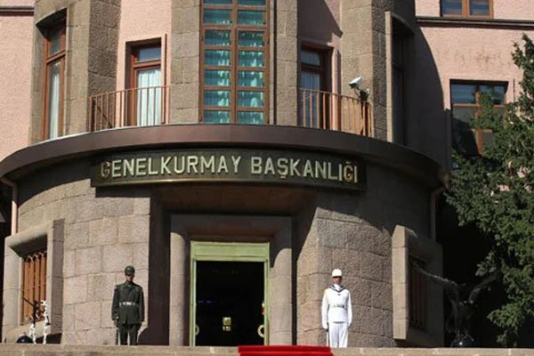 Genelkurmay Başkanlığı'dan açıklama