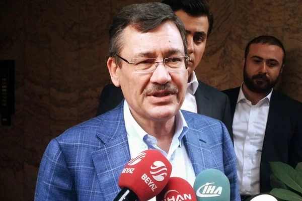 Gökçek'ten Perinçek'e teşekkür