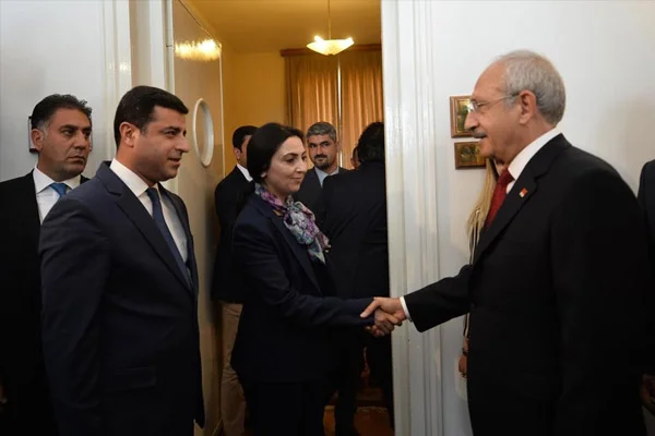 Görüşme sonrası ilk açıklama