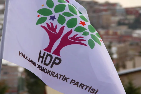 HDP 10 mitingini iptal etti