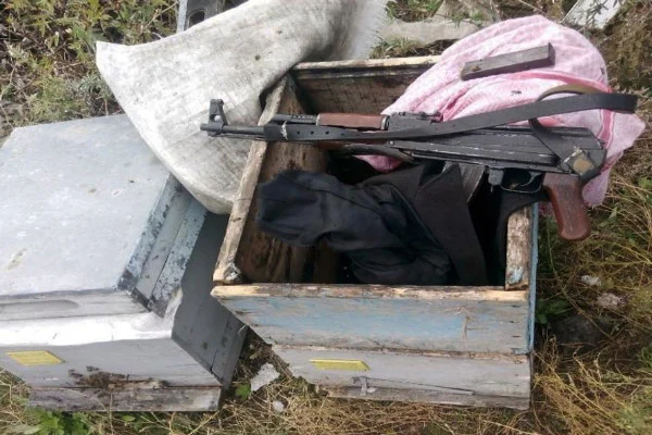 HDP'li başkanın evinden çıkanlar şaşırttı