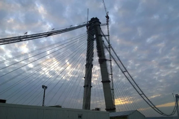 İki yakanın birleşmesine 535 metre !
