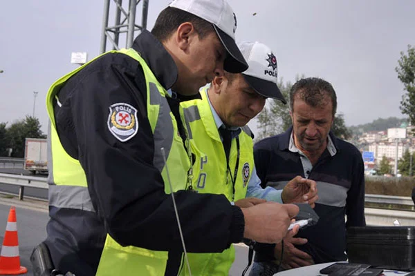 İstanbul'un haftalık ceza raporu