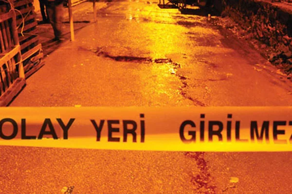 İzmir'de cinayet vakası