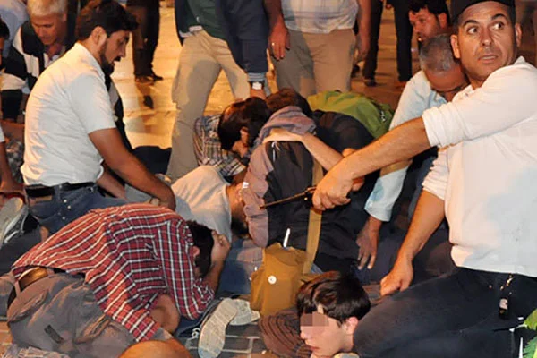 İzmir'de gerginlik