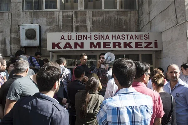 Kan anonsu yapanlara suç duyurusu