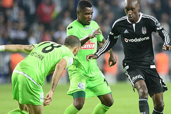 Kartal zirveyi geri aldı