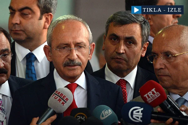 Kılıçdaroğlu: Bizden ne isteniyorsa yaparız