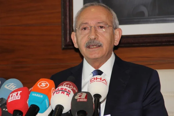 Kılıçdaroğlu'ndan taziye mesajı
