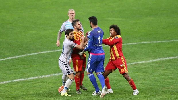 Maç sonrası Volkan gerilimi