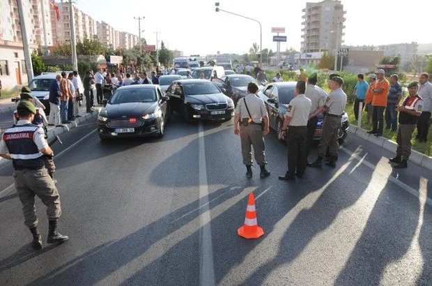 MHP konvoyunda zor anlar