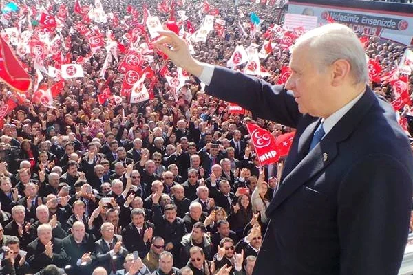 MHP mitinglerine devam edecek