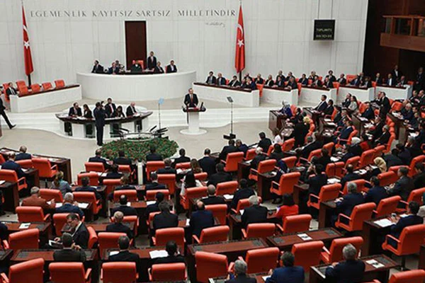 MHP'nin önergesi iade edildi