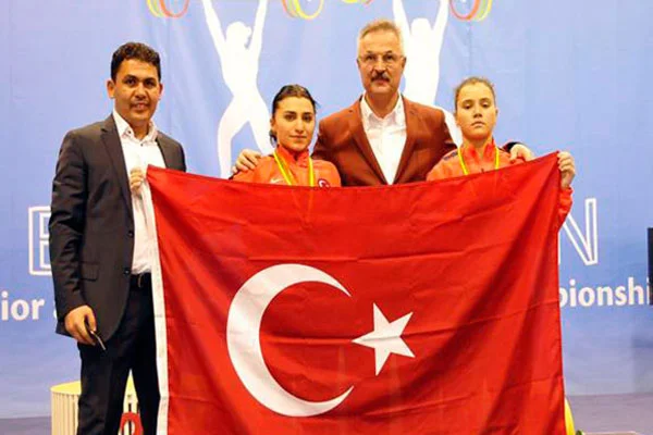 Millilerden madalya heyecanı