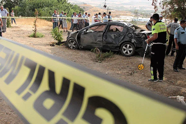 Muğla'da trafik kazası: 5 yaralı